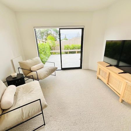 Deluxe Downtown Mount Maunganui Villa Dış mekan fotoğraf