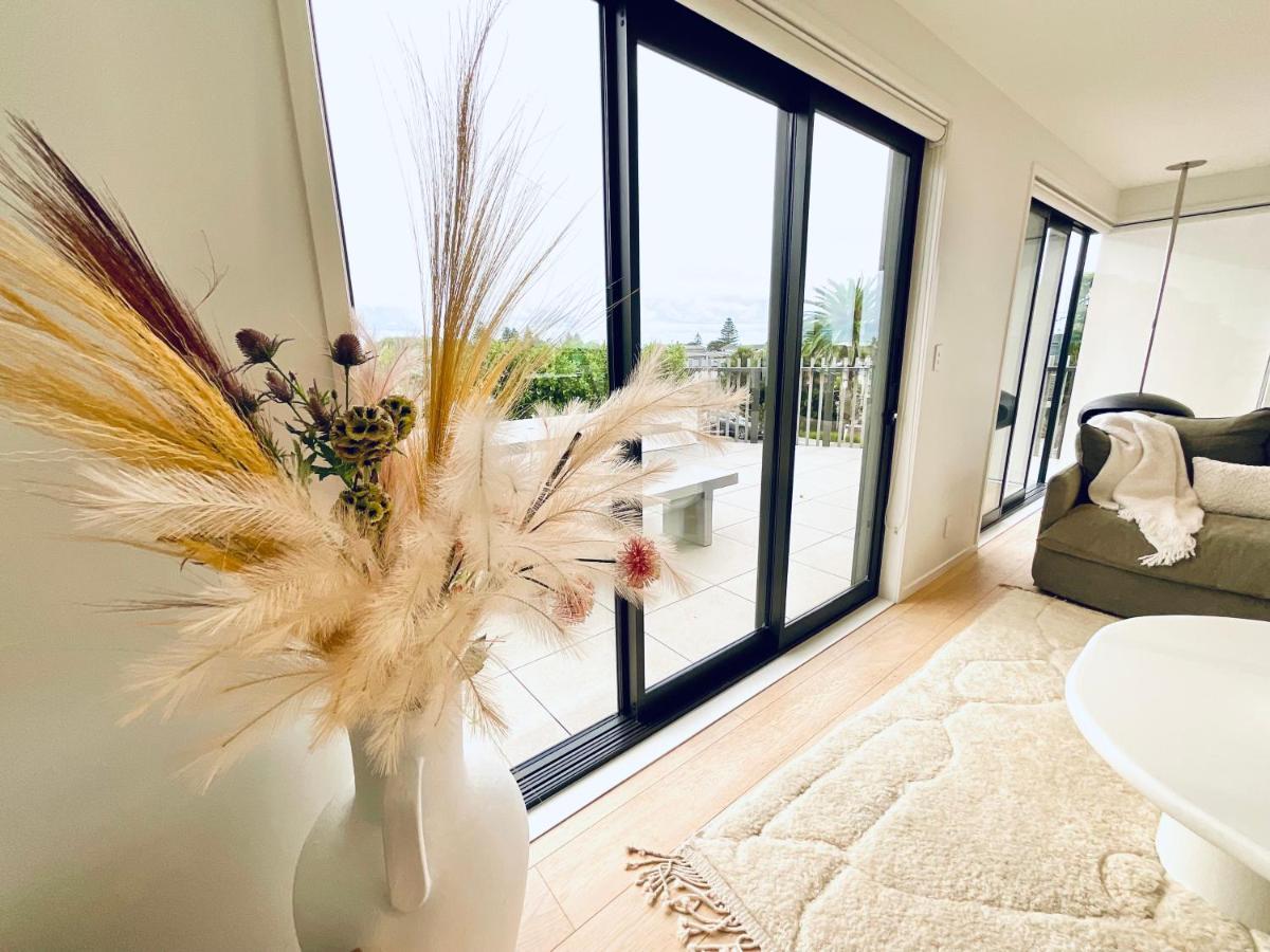 Deluxe Downtown Mount Maunganui Villa Dış mekan fotoğraf