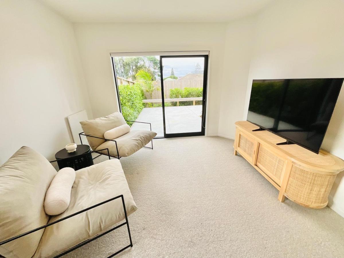 Deluxe Downtown Mount Maunganui Villa Dış mekan fotoğraf