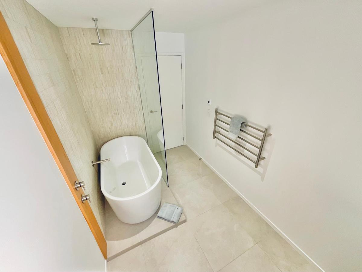 Deluxe Downtown Mount Maunganui Villa Dış mekan fotoğraf