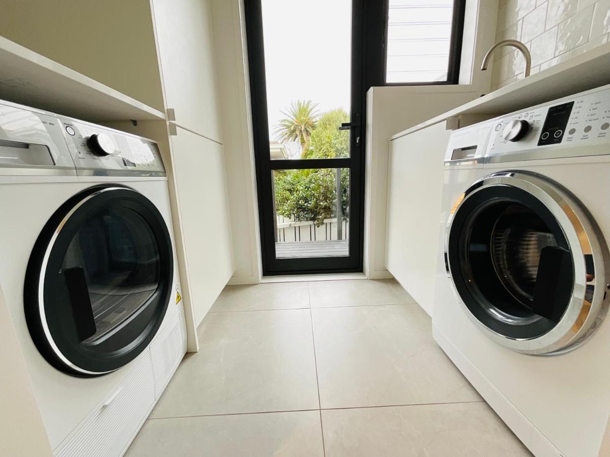 Deluxe Downtown Mount Maunganui Villa Dış mekan fotoğraf