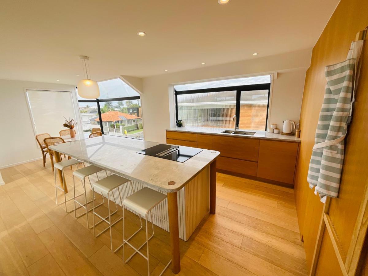 Deluxe Downtown Mount Maunganui Villa Dış mekan fotoğraf