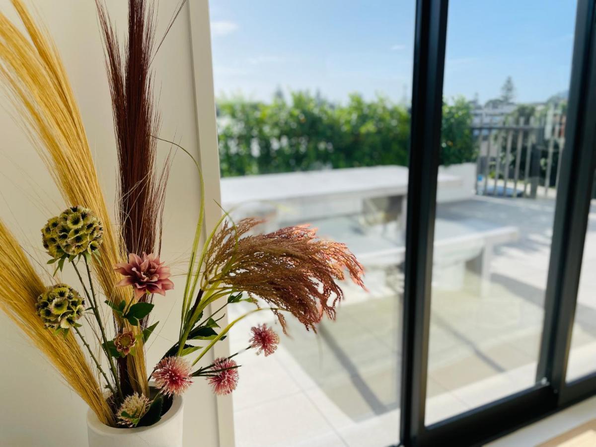Deluxe Downtown Mount Maunganui Villa Dış mekan fotoğraf