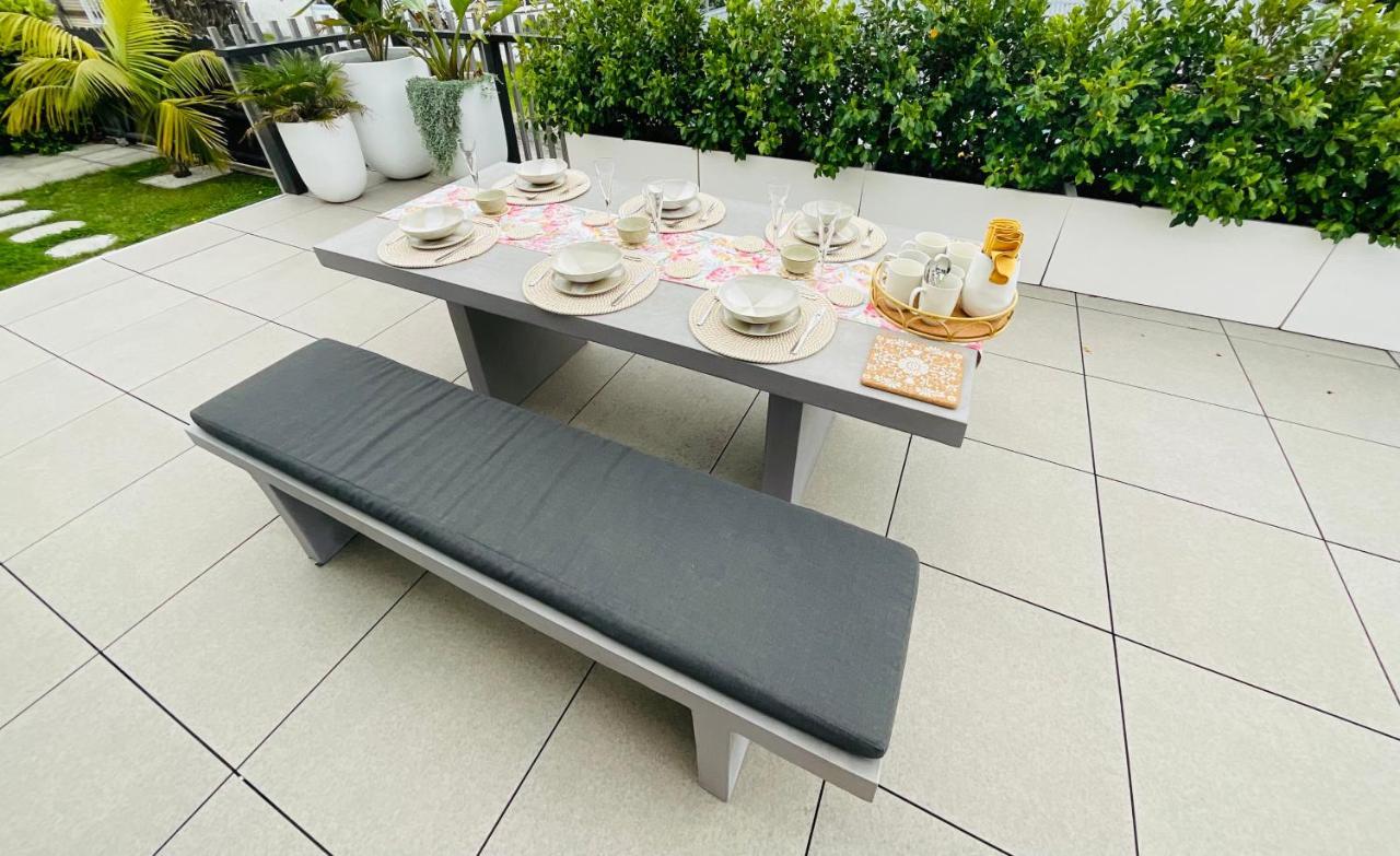Deluxe Downtown Mount Maunganui Villa Dış mekan fotoğraf
