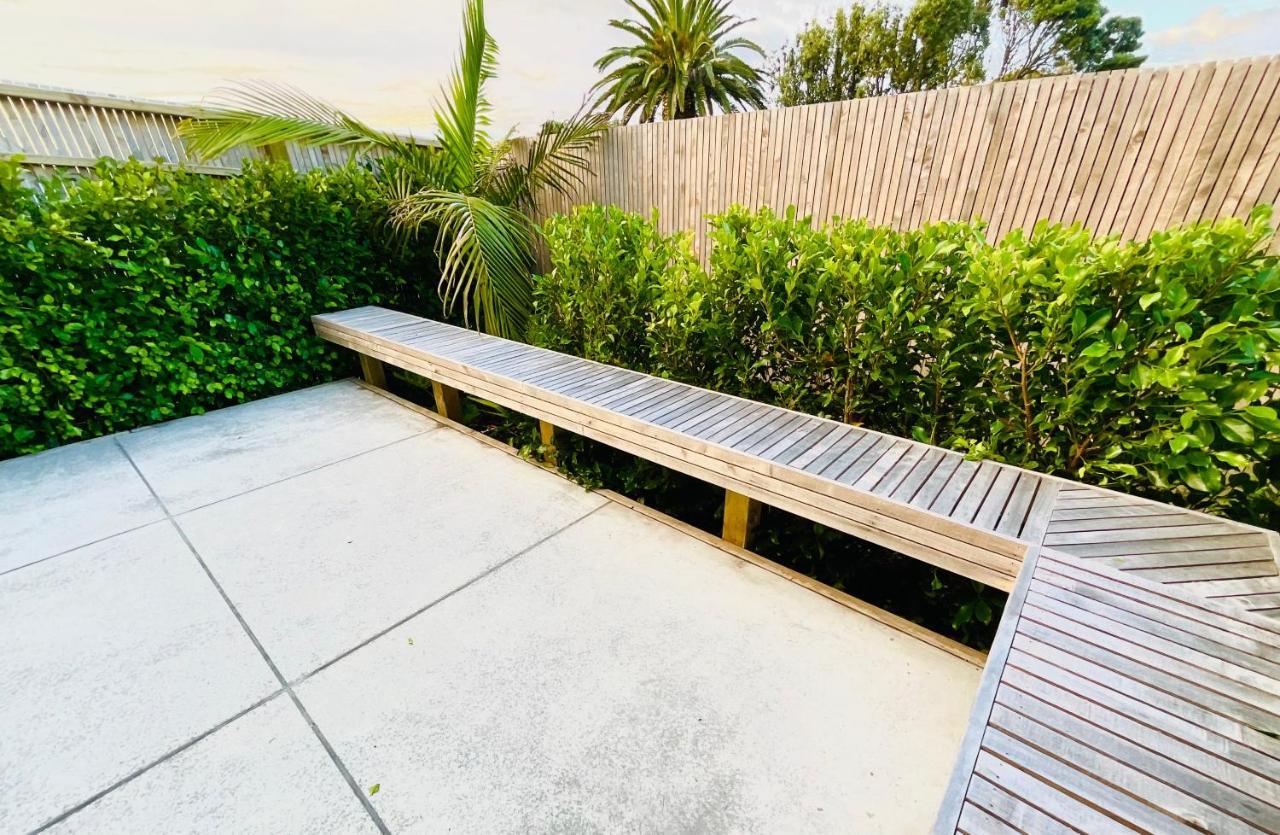 Deluxe Downtown Mount Maunganui Villa Dış mekan fotoğraf