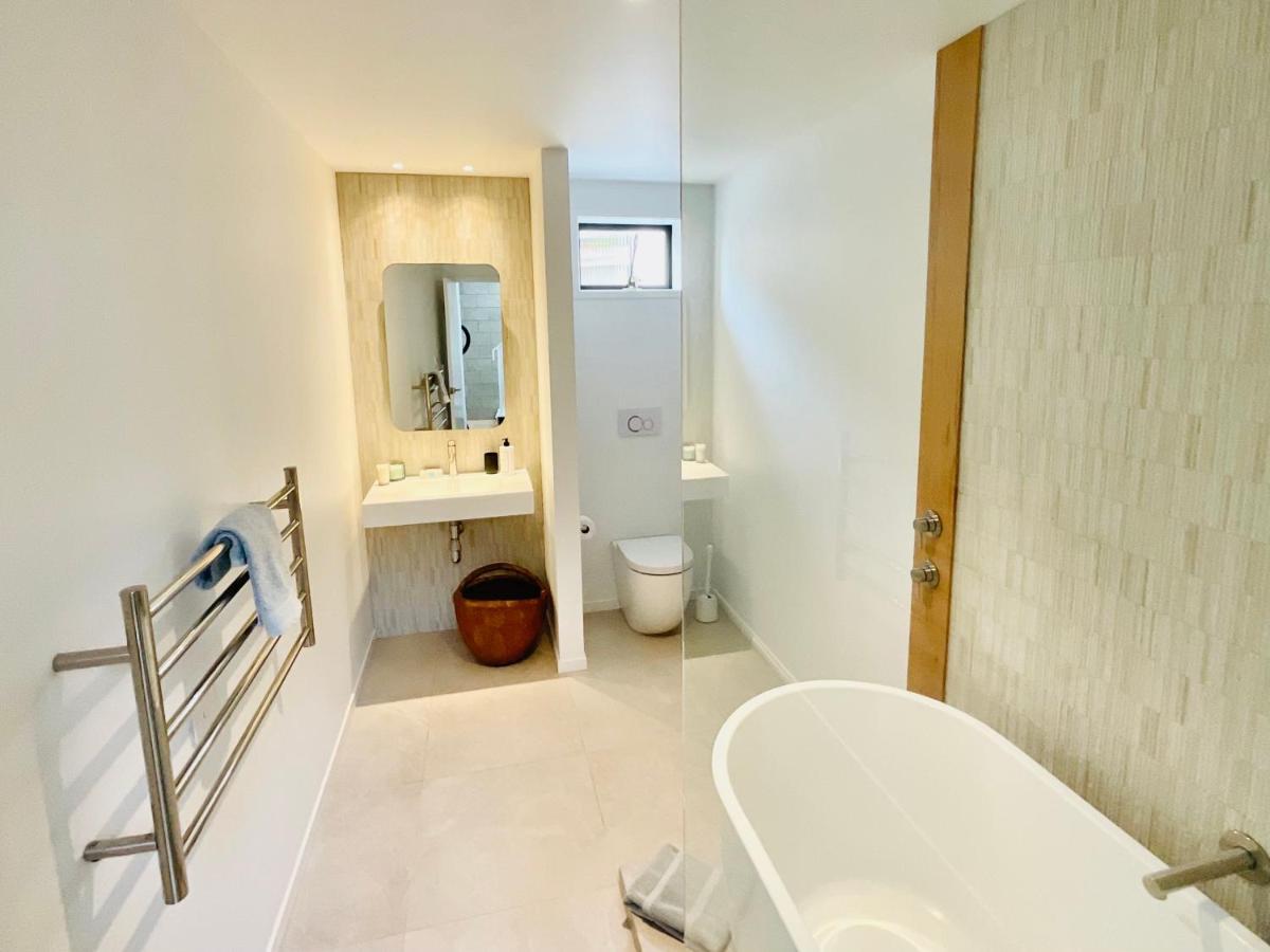 Deluxe Downtown Mount Maunganui Villa Dış mekan fotoğraf